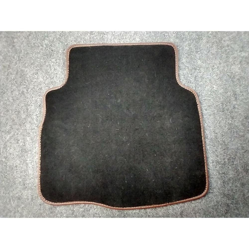 Subaru‎ Outback Rear Left Floor Mat Black Brown Trim J501SAN020 2020-2024